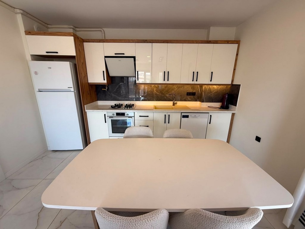 NEW 2+1 APARTMENT WITH SEA VIEW IN DEĞİRMENDERE, KUŞADASI