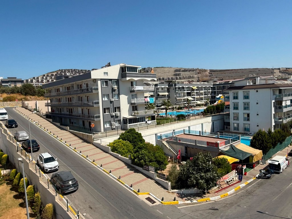 NEW 2+1 APARTMENT WITH SEA VIEW IN DEĞİRMENDERE, KUŞADASI