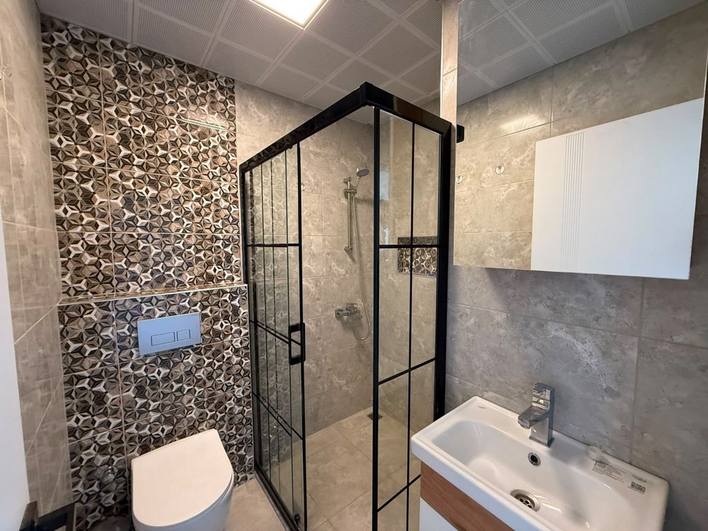 NEW 2+1 APARTMENT WITH SEA VIEW IN DEĞİRMENDERE, KUŞADASI