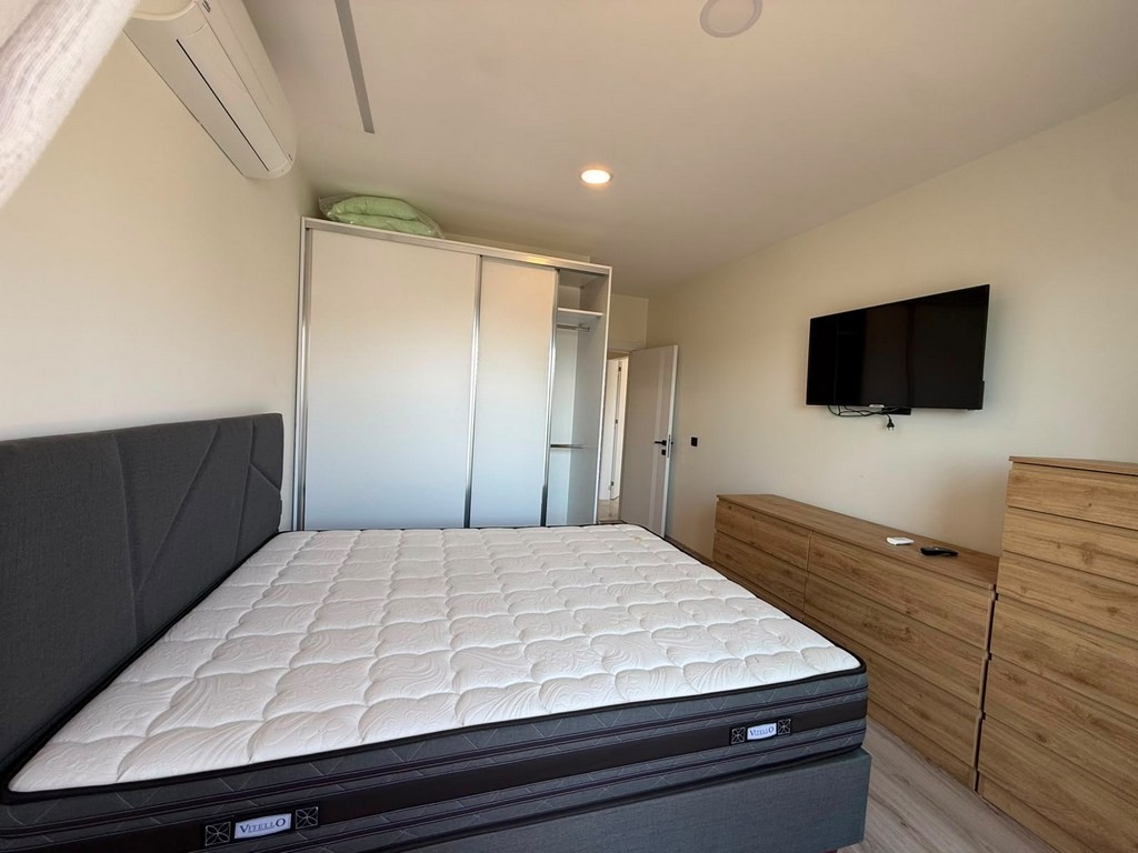 NEW 2+1 APARTMENT WITH SEA VIEW IN DEĞİRMENDERE, KUŞADASI