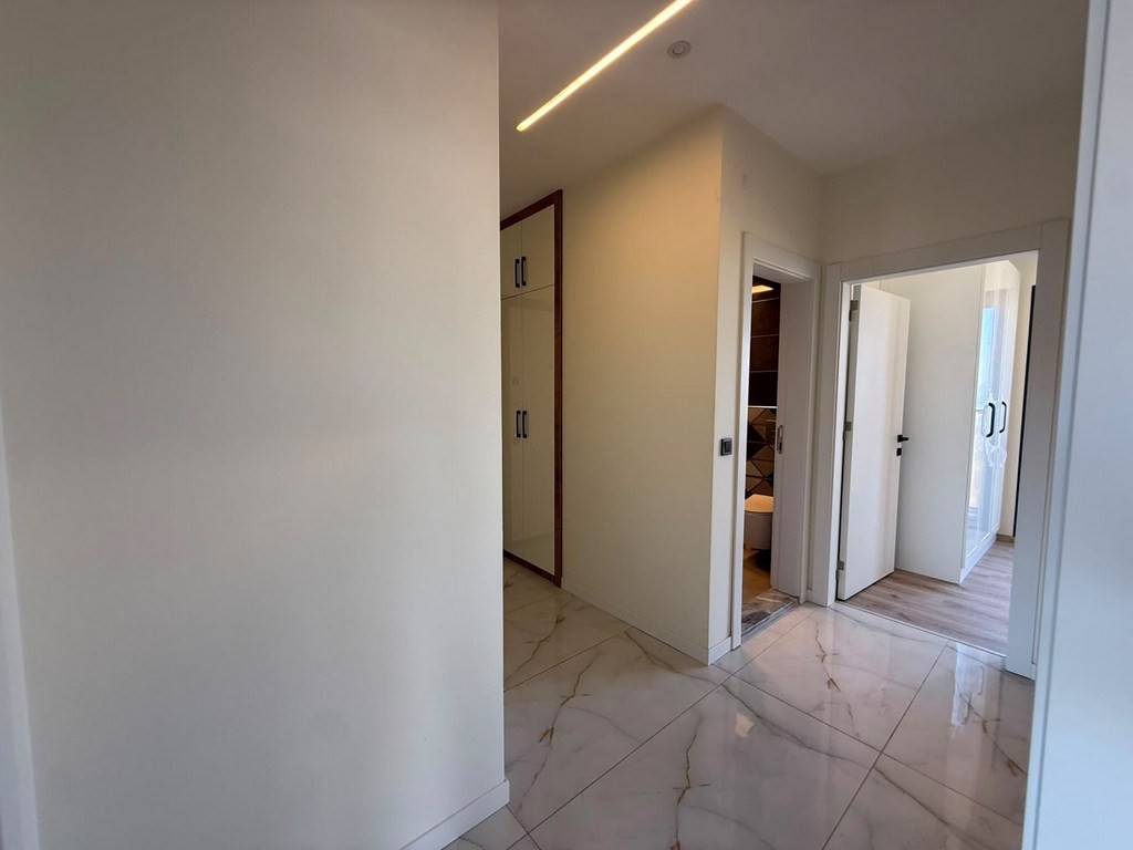 NEW 2+1 APARTMENT WITH SEA VIEW IN DEĞİRMENDERE, KUŞADASI
