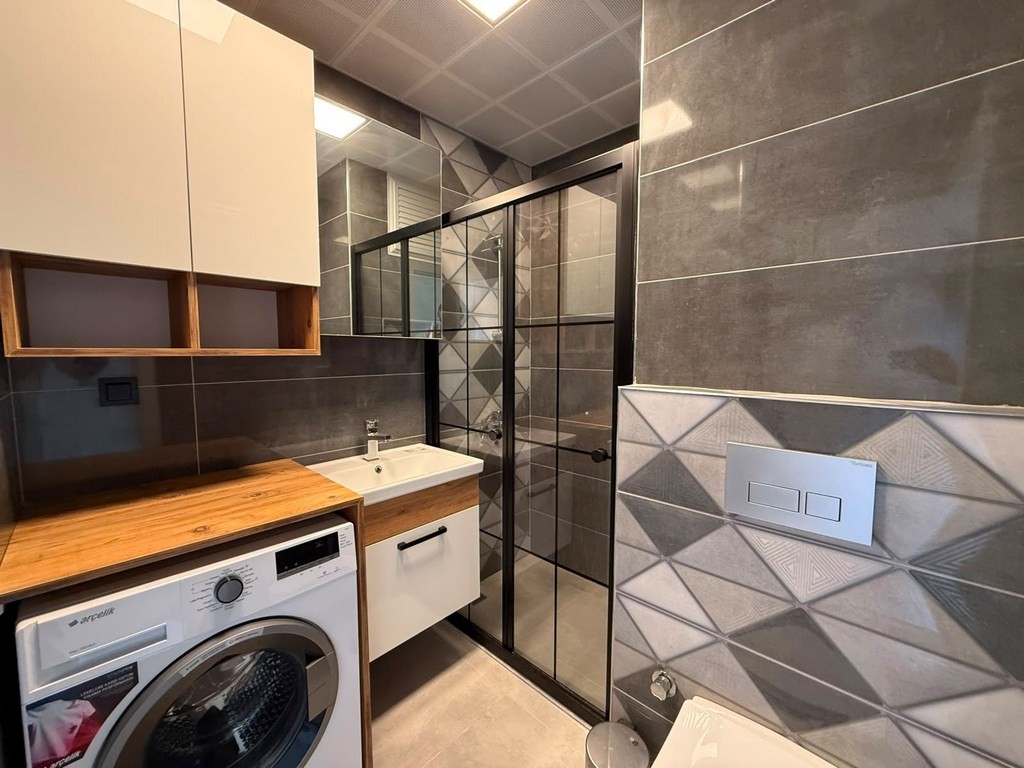 NEW 2+1 APARTMENT WITH SEA VIEW IN DEĞİRMENDERE, KUŞADASI