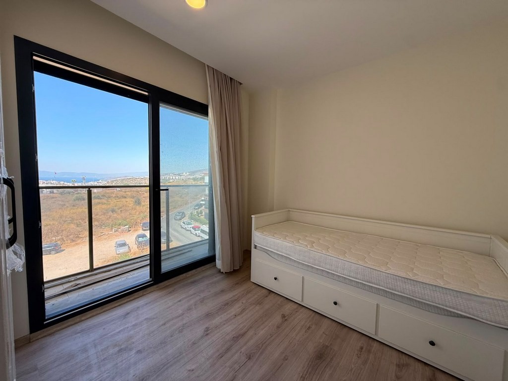 NEW 2+1 APARTMENT WITH SEA VIEW IN DEĞİRMENDERE, KUŞADASI