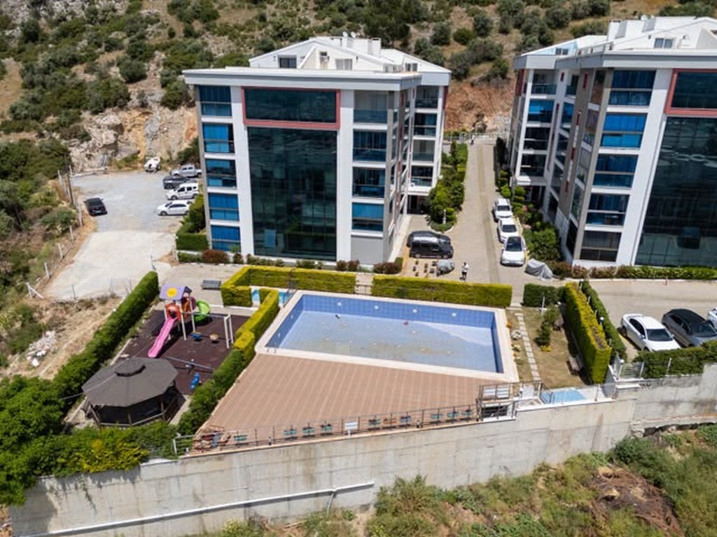 SEA VIEW 4-BEDROOM APARTMENT FOR SALE IN EGE MAHALLESİ, KUŞADASI