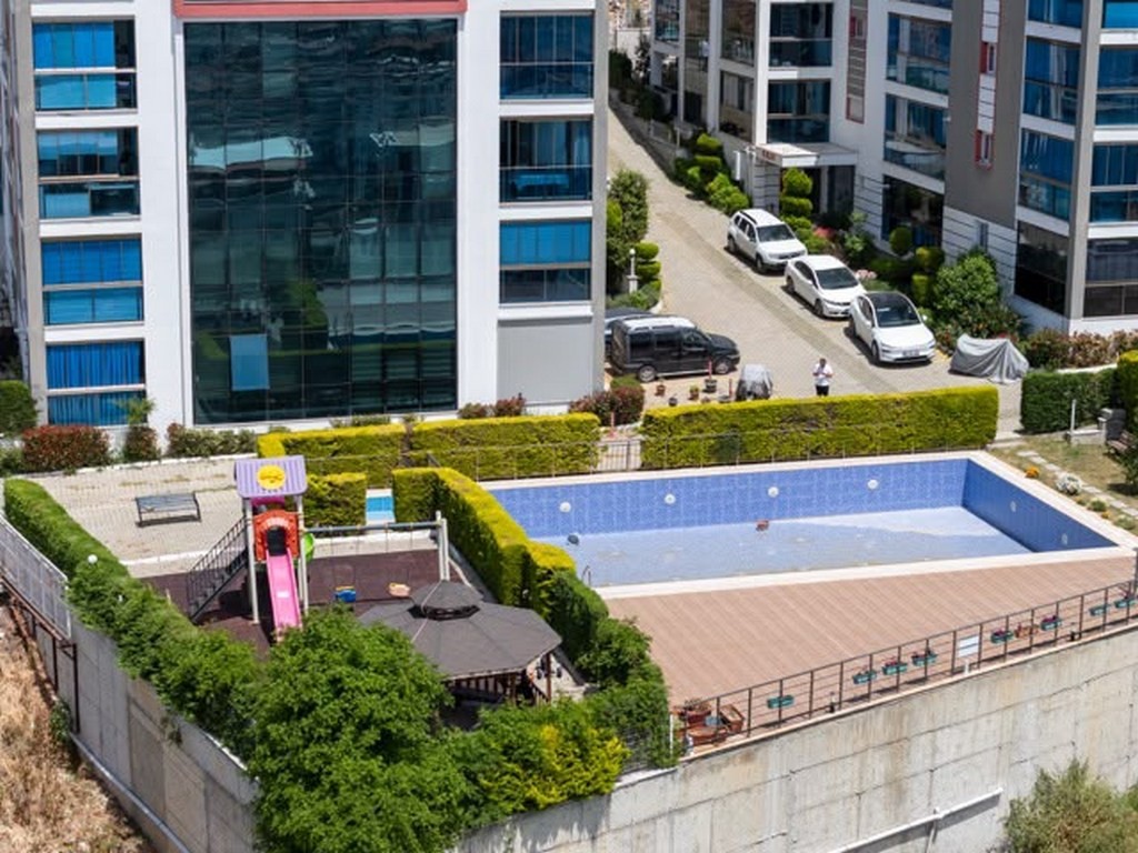 SEA VIEW 4-BEDROOM APARTMENT FOR SALE IN EGE MAHALLESİ, KUŞADASI
